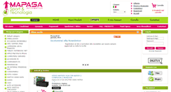 Desktop Screenshot of mapasainformatica.com