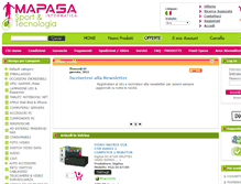 Tablet Screenshot of mapasainformatica.com